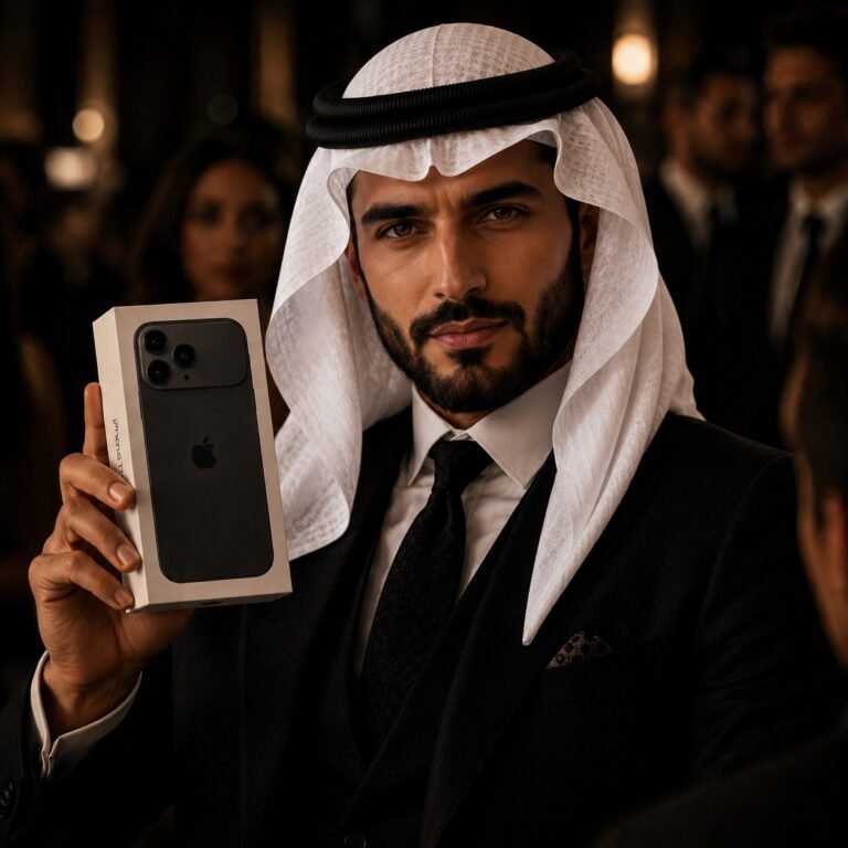 CONCORRA A UM IPHONE COM AMIR RASHID!